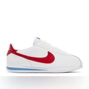 Nike Cortez Basic White/Varsity Red/Rouge